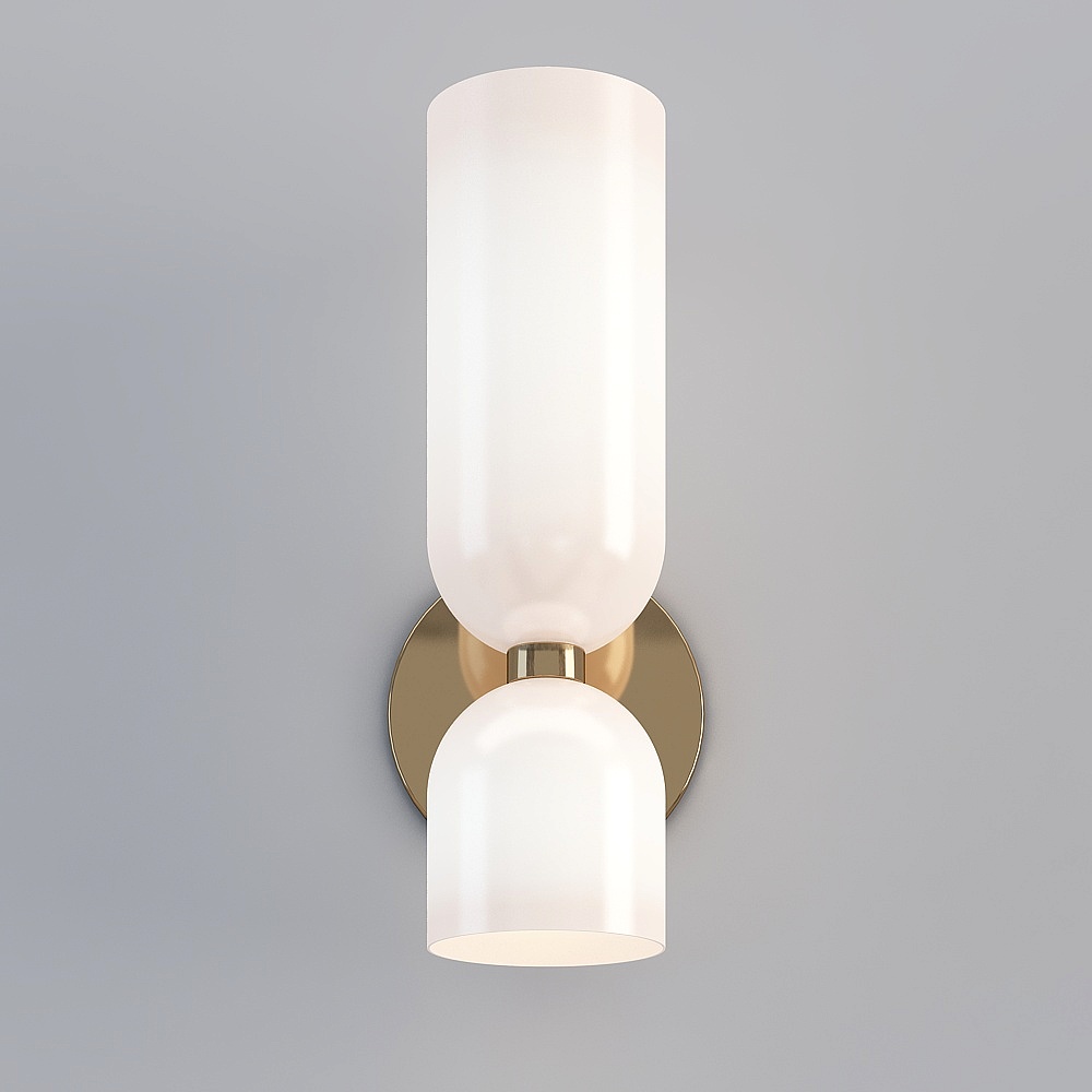 Postmodern Glass Wall Light