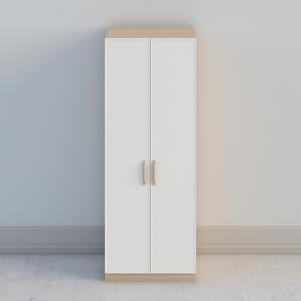 ワードローブ 2 ドア