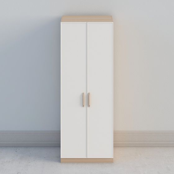 ワードローブ 2 ドア