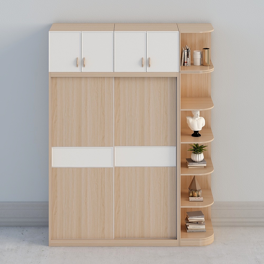 Đẩy cửa tủ quần áo