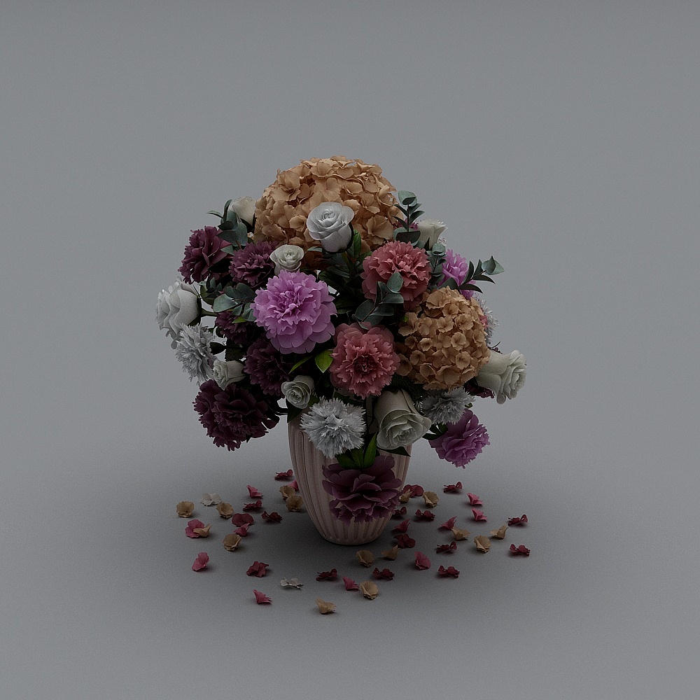 แจกันดอกไม้