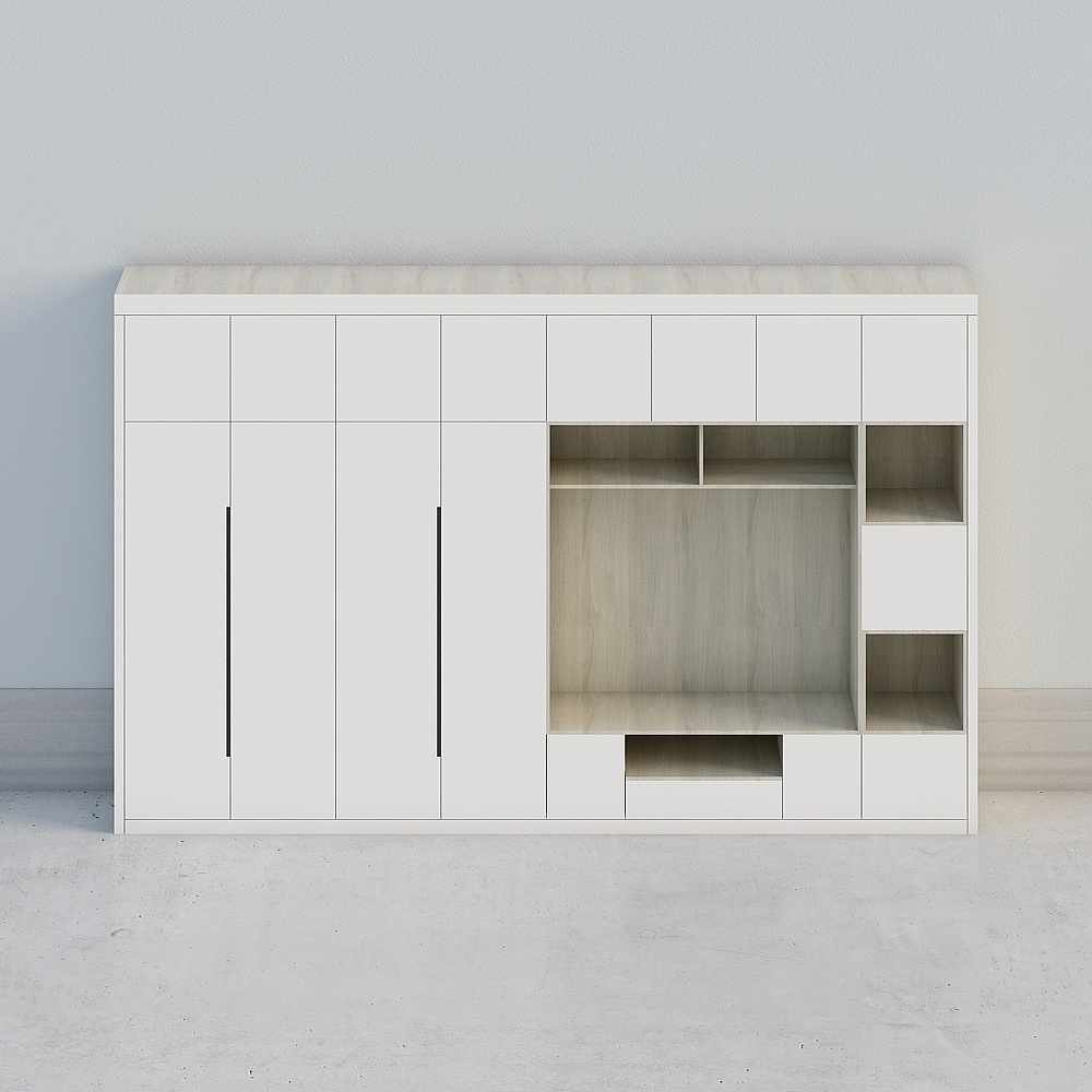 Master bedroom wardrobe