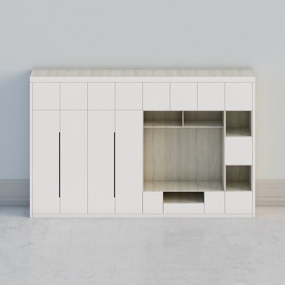 City Cabinet 3D model