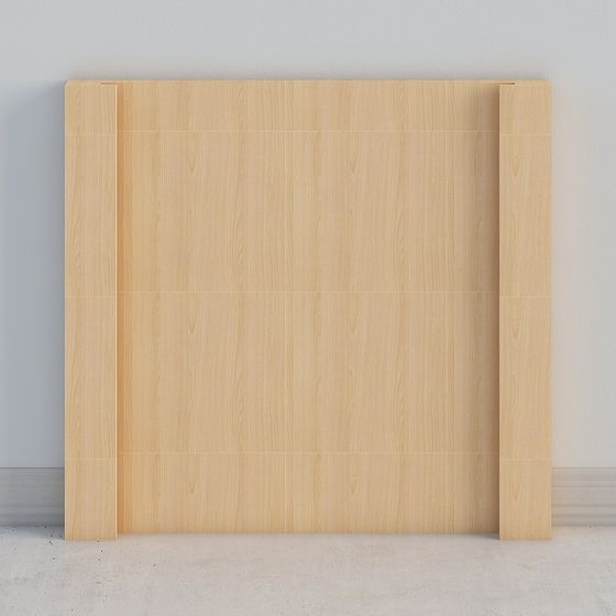 Low-Poly High-Detail Folding Screen 3D model