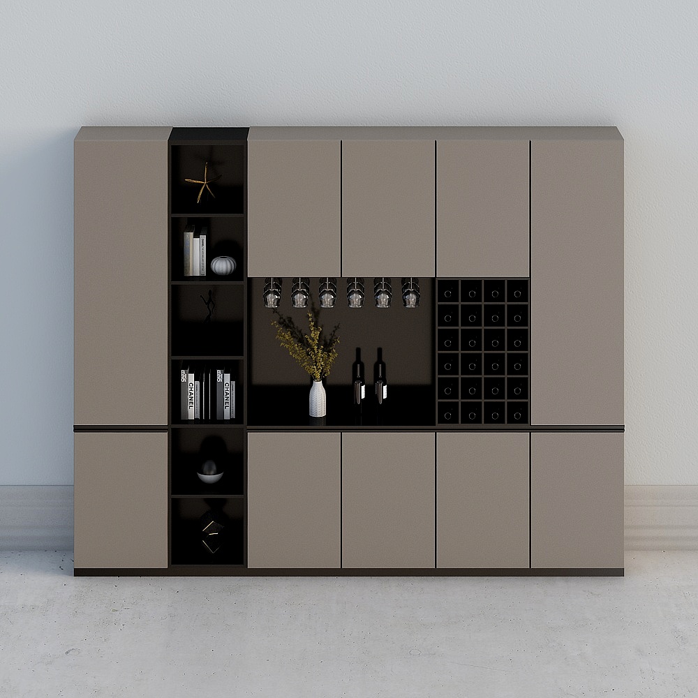 Wine Cabinet I