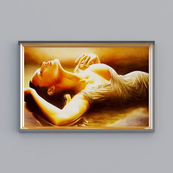 Ruhm - Europäisch-GF-9233 - Charakterdekoration Malerei