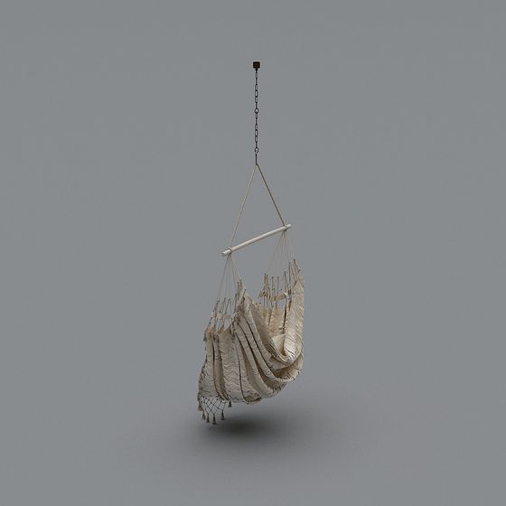 Hanging Chair 3D Model for Tranquil Spaces