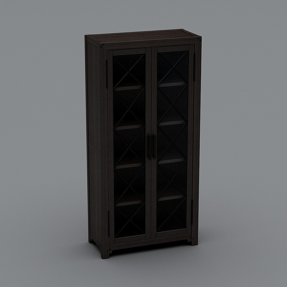 American style decorative cabinet high cabinet 1.0-LY