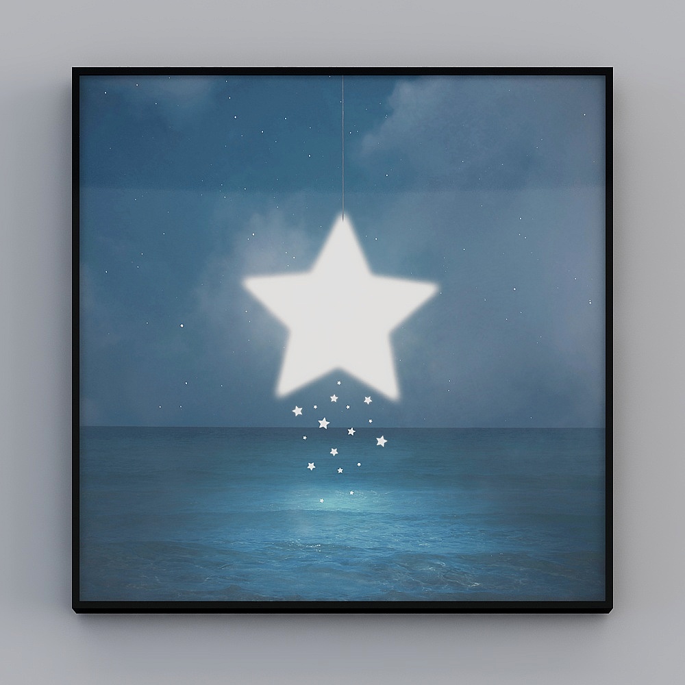 Sevio - Modern Minimalist - L-23785 - Decorative Painting