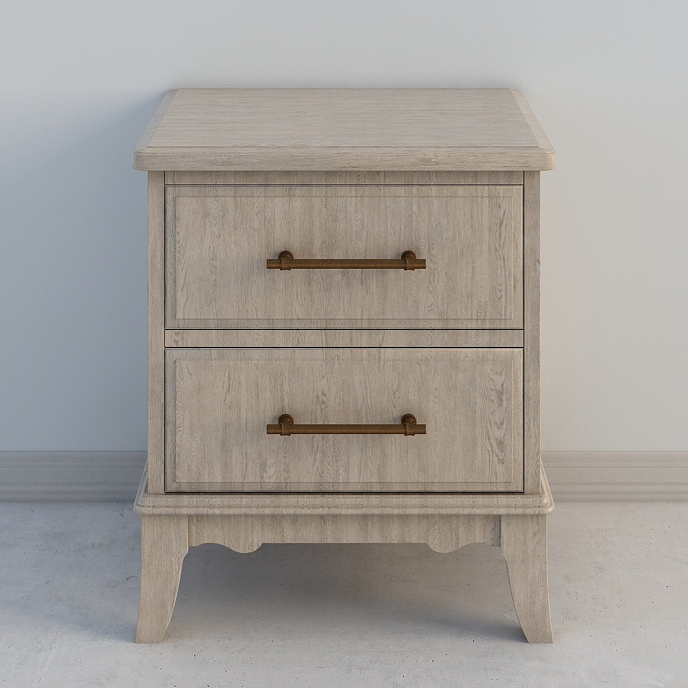 아메리칸 - 침대 옆 탁자 002-xs