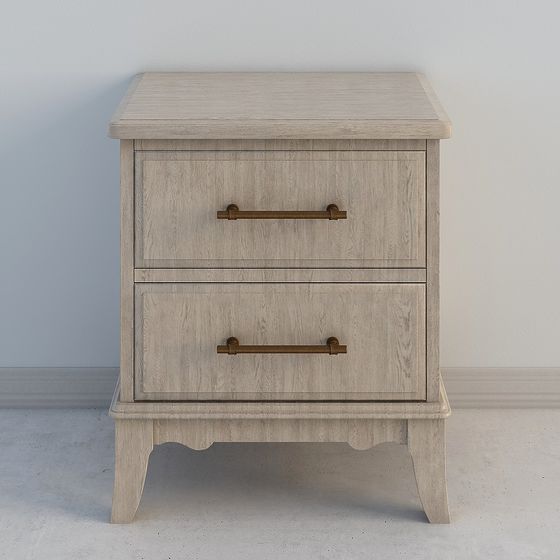 아메리칸 - 침대 옆 탁자 002-xs