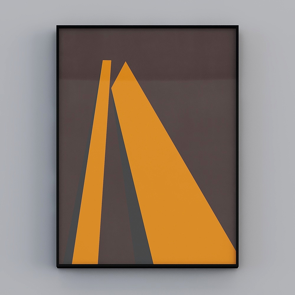 Glorious Fine Paintings - Modern Simplicity - L-10351 - Decorative Paintings