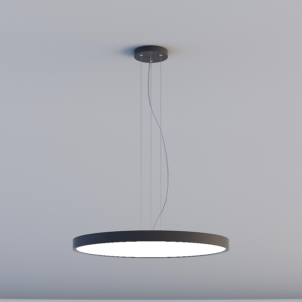 3D lights are all WM-Modern Minimalist Minimalist Restaurant Bar Study Chandelier-216-400B Black