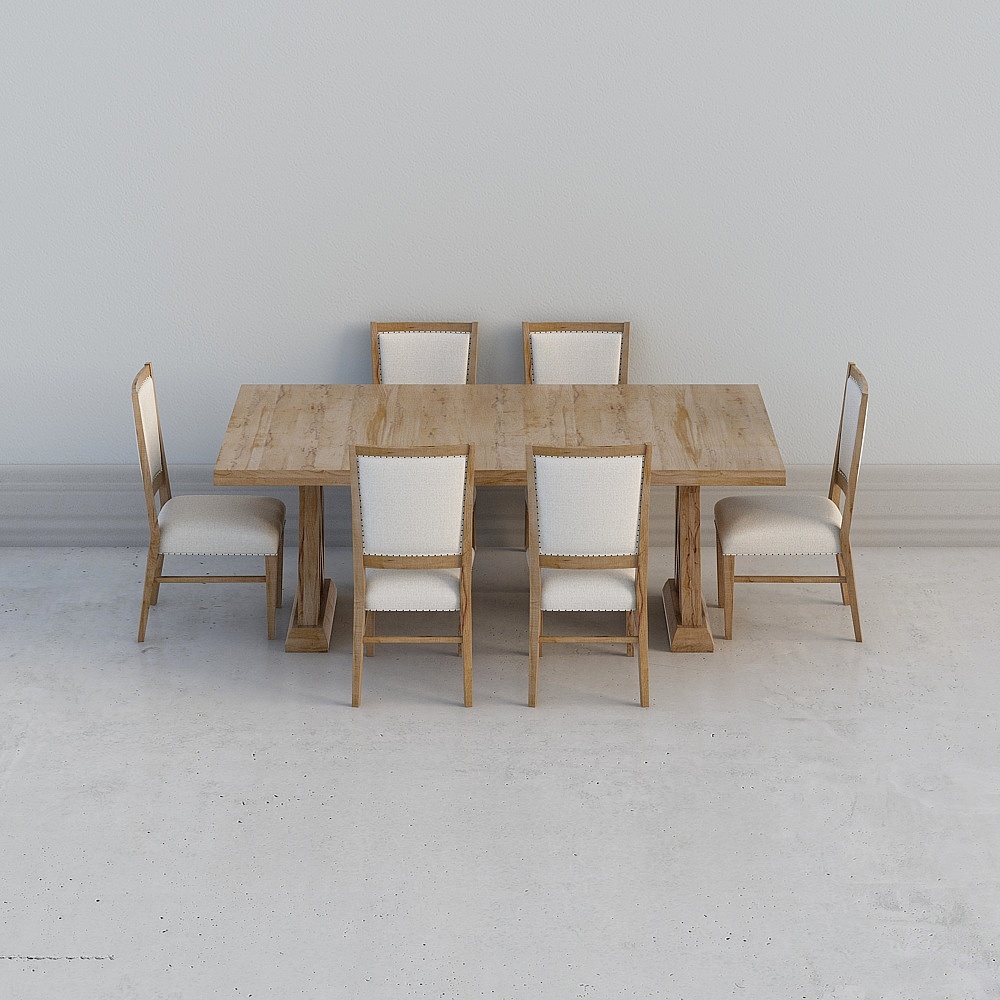 American - Table Chairs - xs