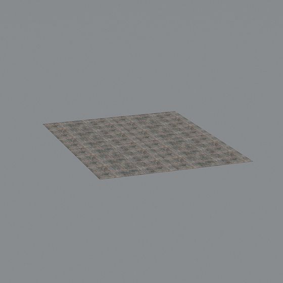 Vintage Tile Floor 3D model