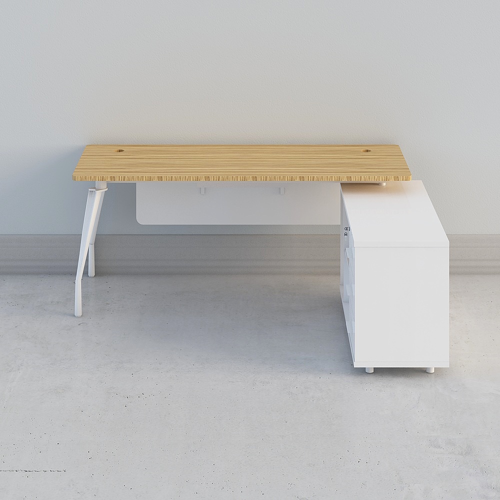 Urban Workspace Desk 3D model