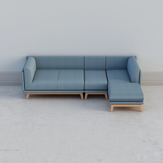 Urban Comfort 3D model Sofa