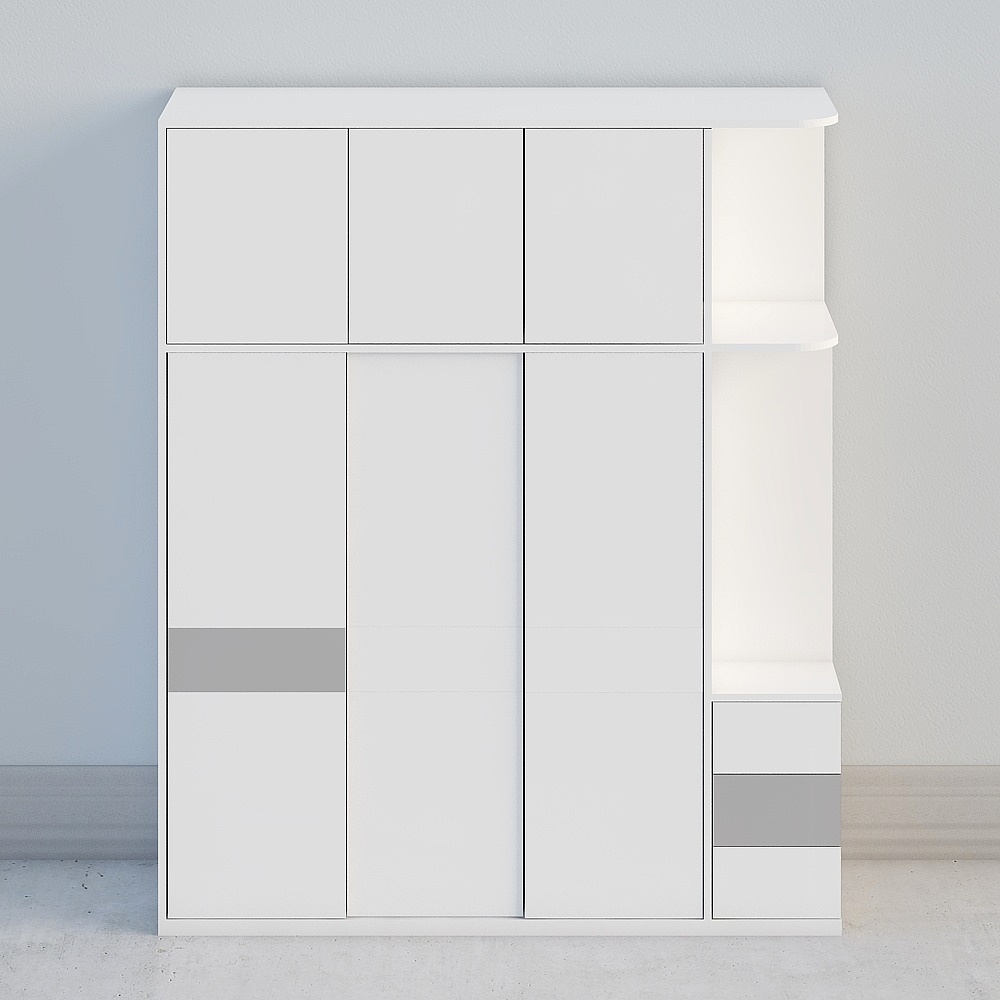 Master room wardrobe monomer