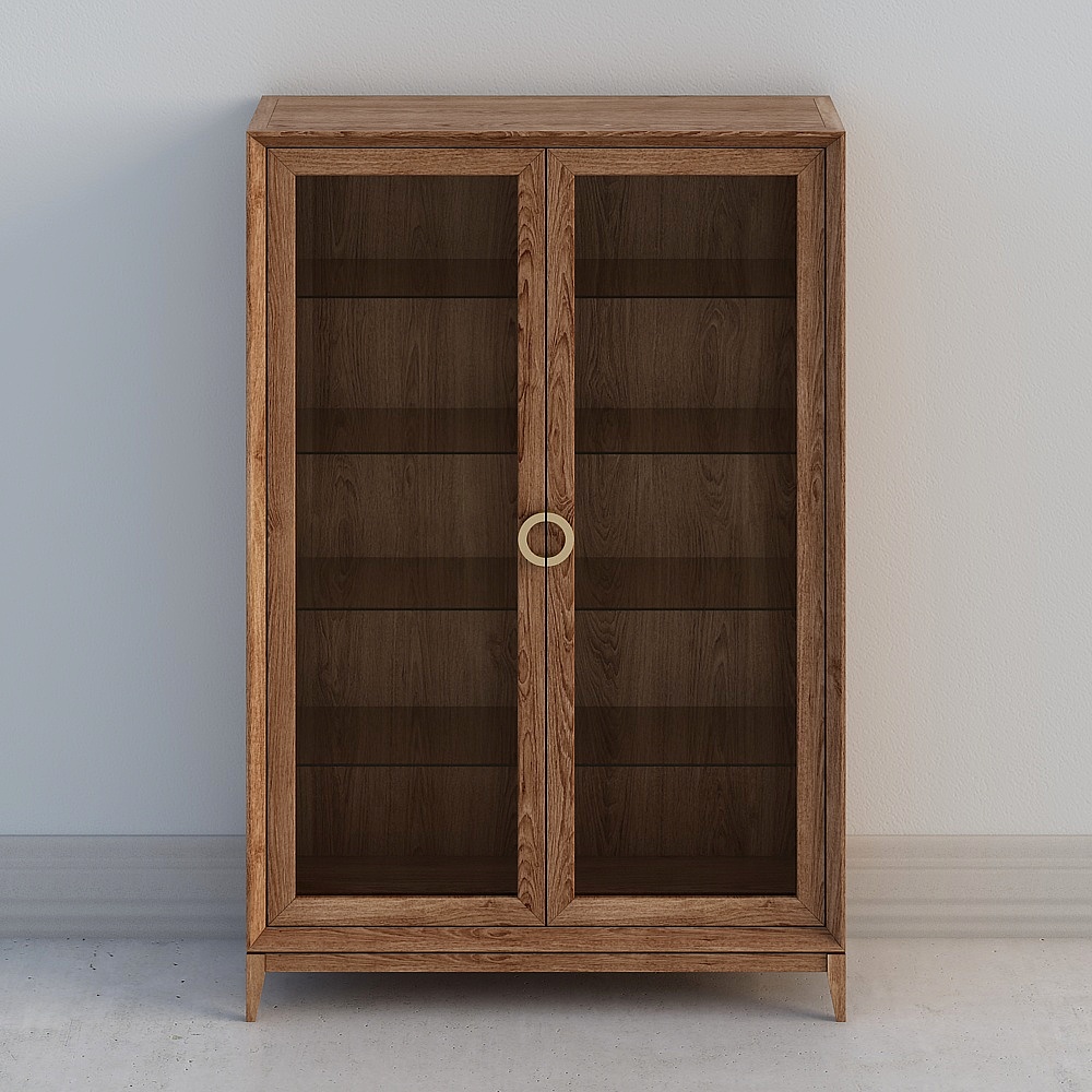 Amerikanischer Weinschrank 002-xs