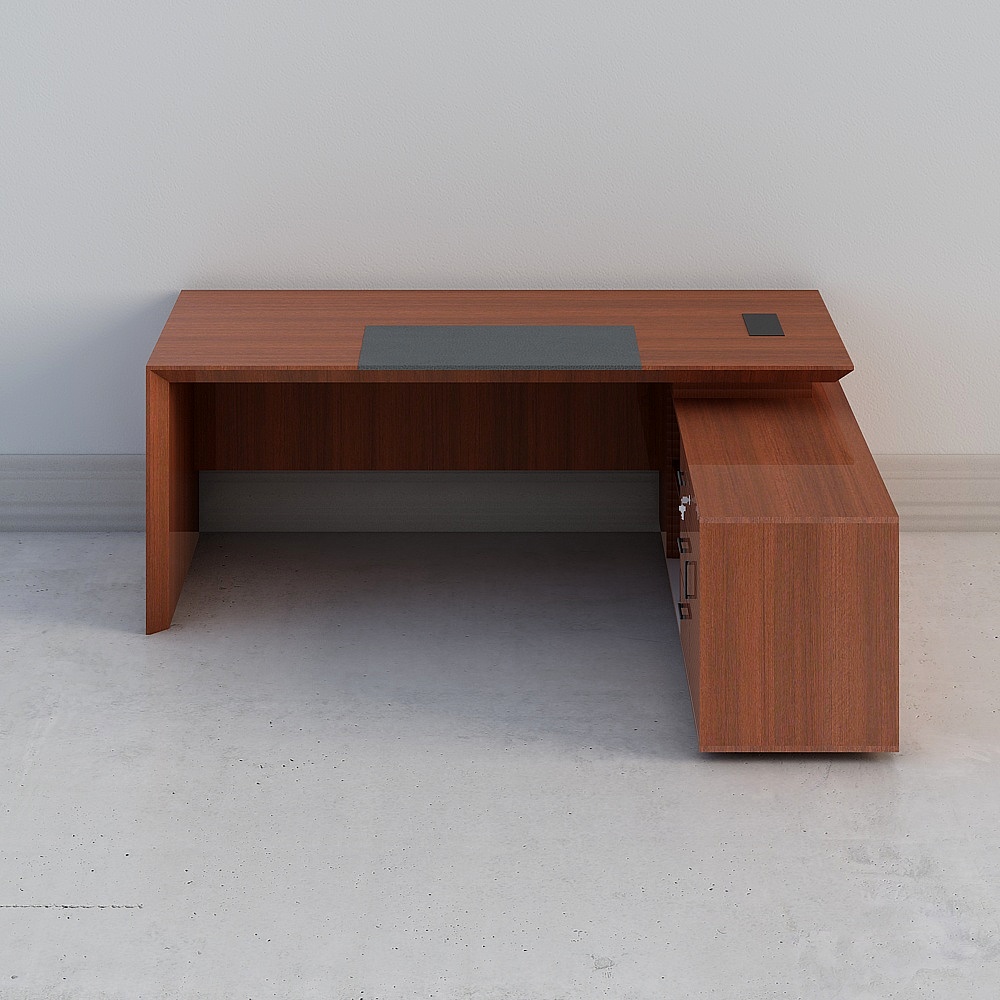 Urban Edge Desk 3D model