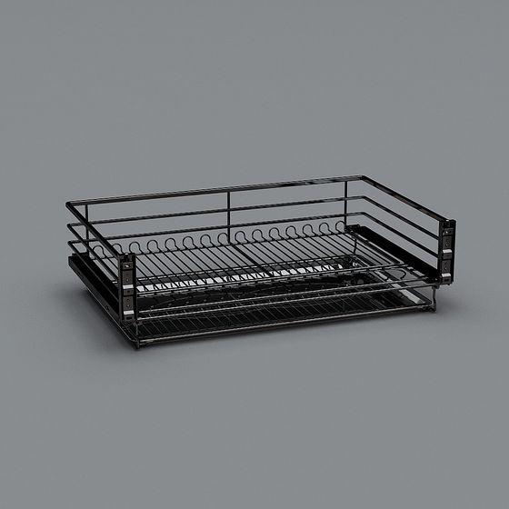 나노 3면 플랫 메쉬 바구니