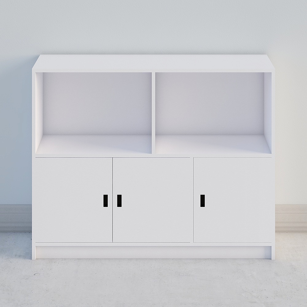 Modern Urban Storage Cabinet 3D model