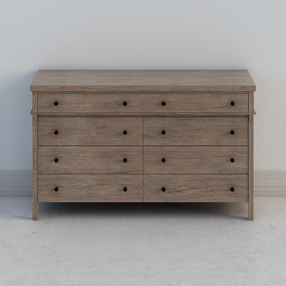 City Light Dresser 3D model