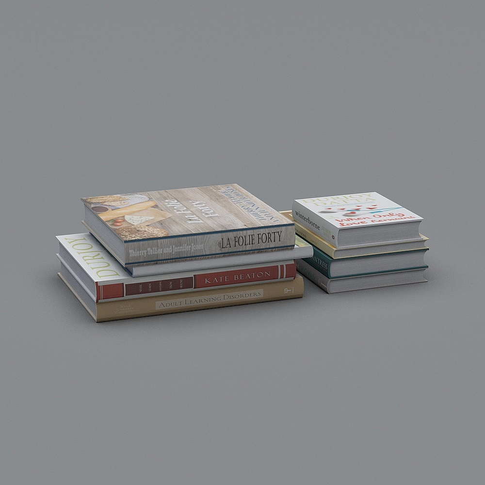 Staircase of Knowledge 3D model