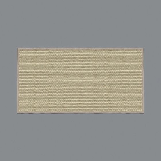 Weave Harmony 3D model - Minimalist Carpet Design