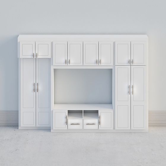 Urban Storage Unit 3D model