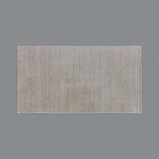 Elegant Low-Polygon Beige Carpet 3D Model
