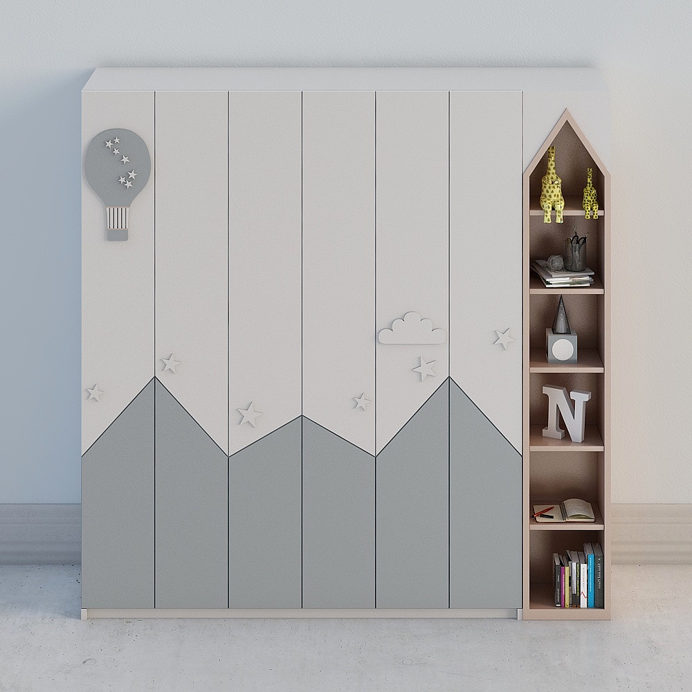 Scandinavian Wardrobes,Earth color