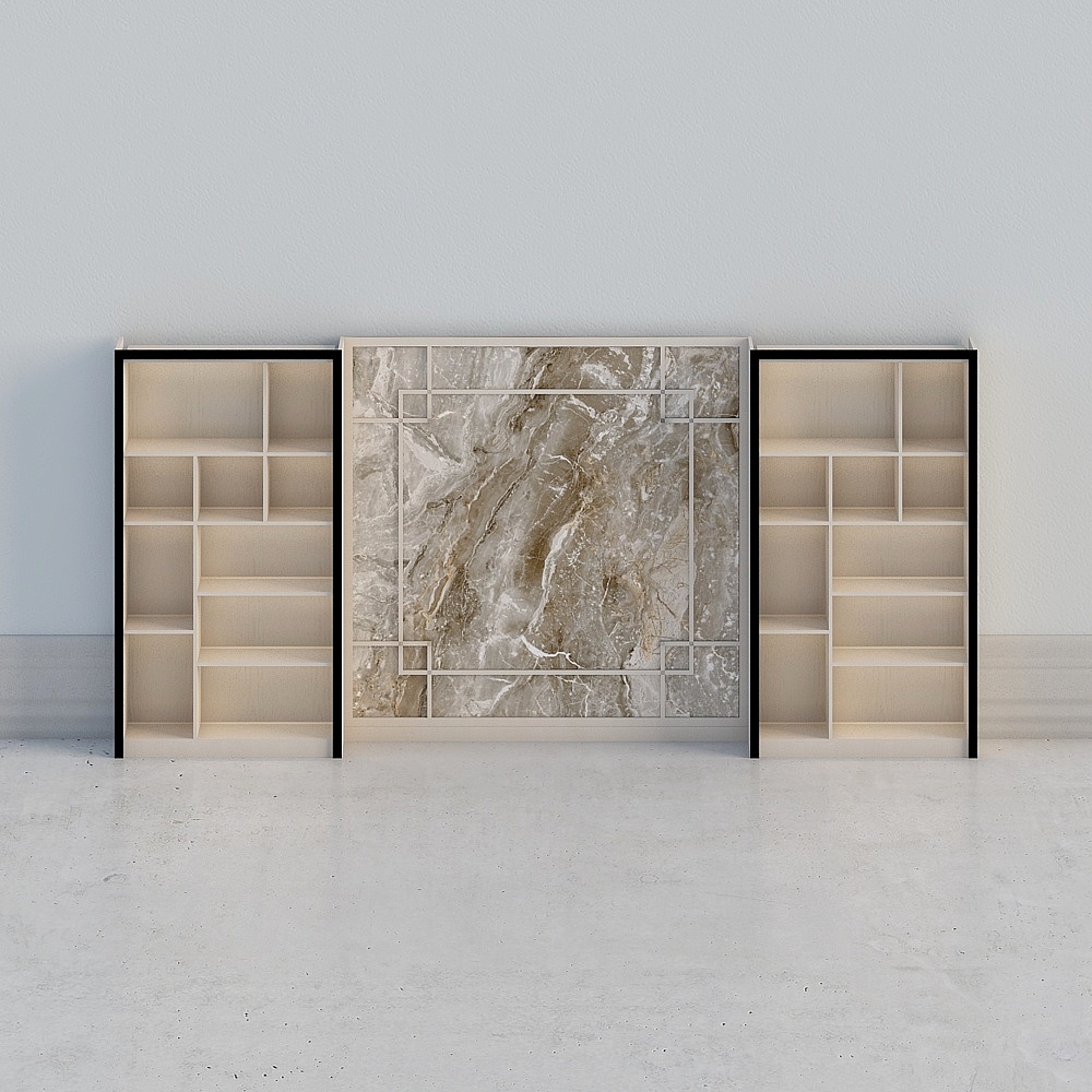 Yibai International Tea Room Cabinet