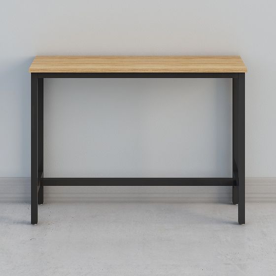 Industrial Style Bar Table 3D model