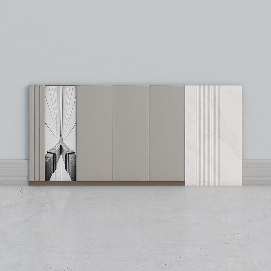 Urban Wing 3D model - Futuristic Architecture