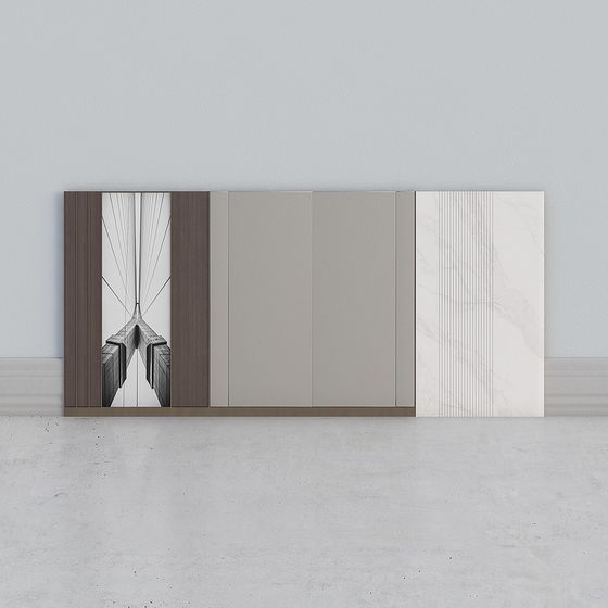 Urban Mirror 3D model