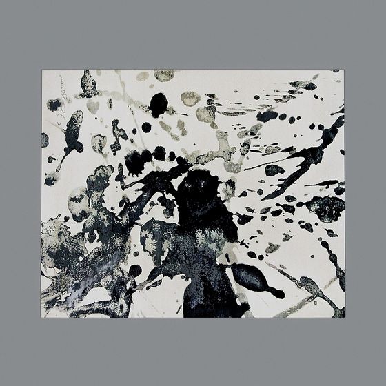 Inky Dancer Low-Poly 3D Model