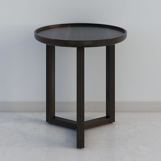 Urban Corner Side Table 3D model