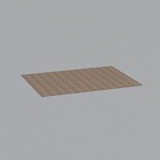 Vintage Carpet 3D Model for Creative Projects