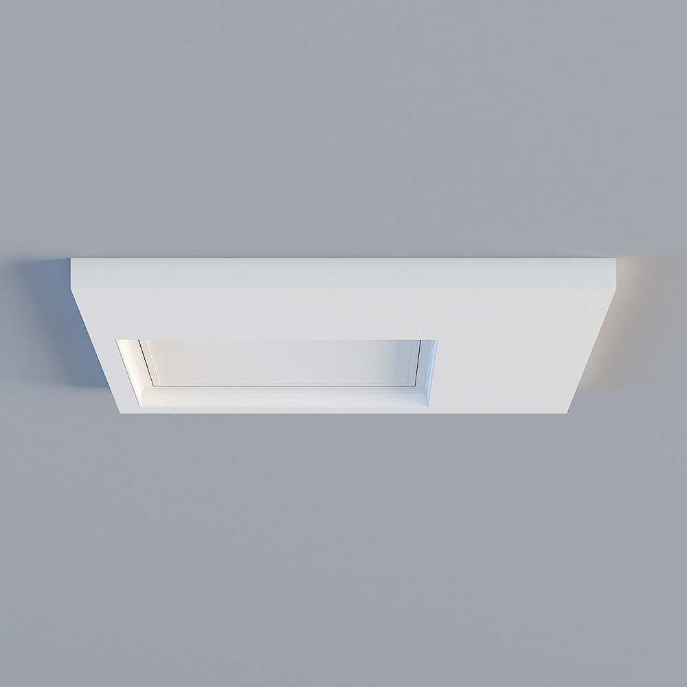 Minimalist Ceiling Light 3D model