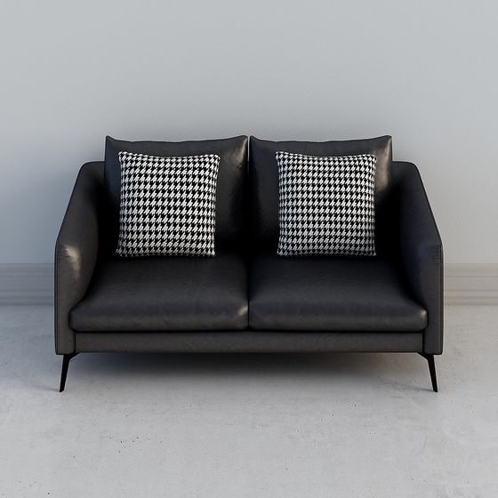 Urban Elegance 3D Sofa Model for Contemporary Spaces