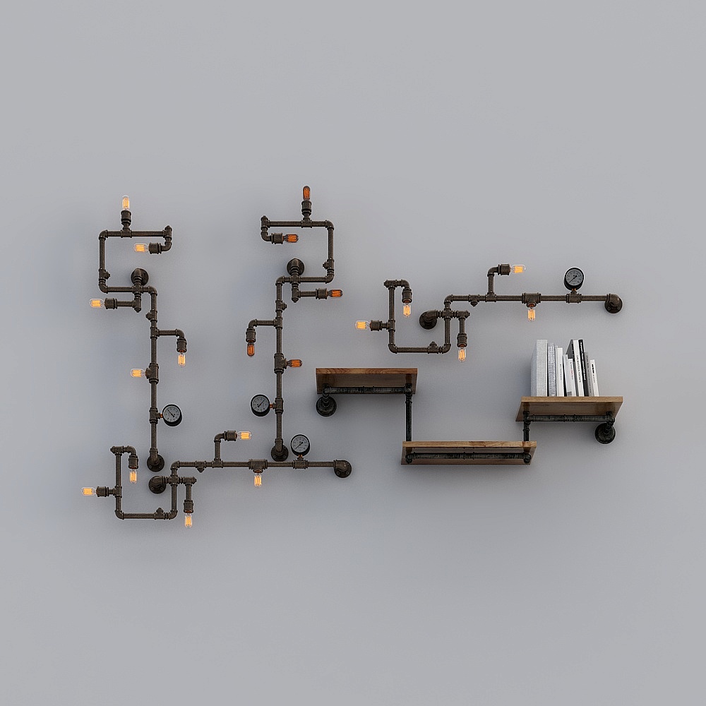 Industrial style pendant