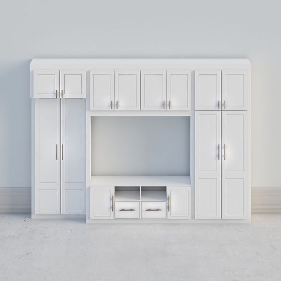 Urban Storage Unit 3D model