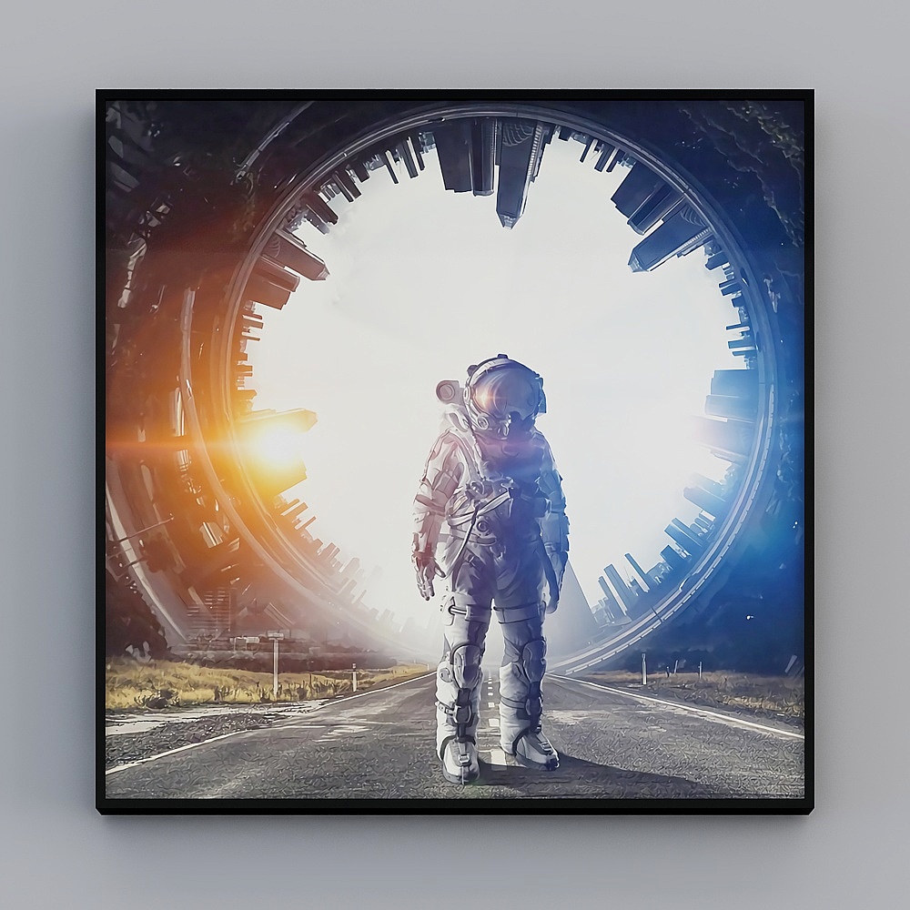 Glorious Fine Painting - Modern Simplicity - L-28690 - Decorative Painting