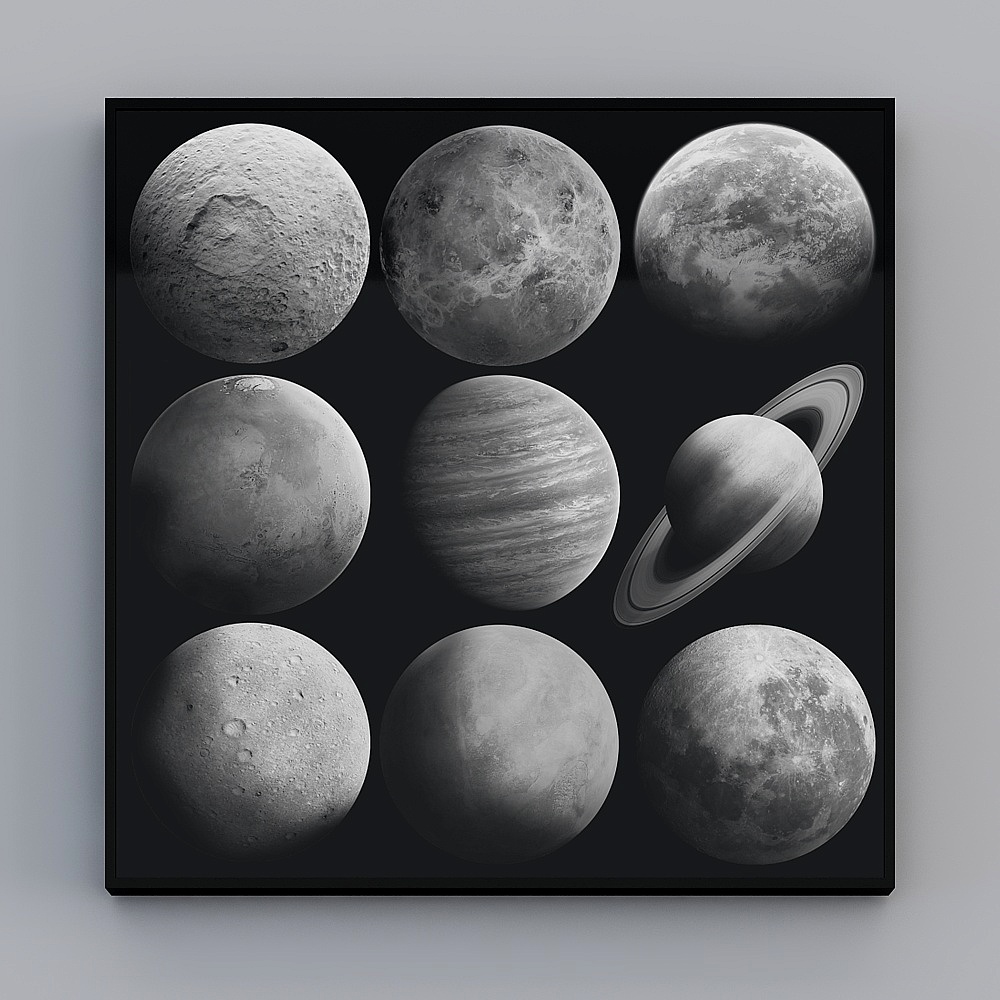 Glorious Fine Paintings - Modern Simplicity - L-28683 - Decorative Paintings