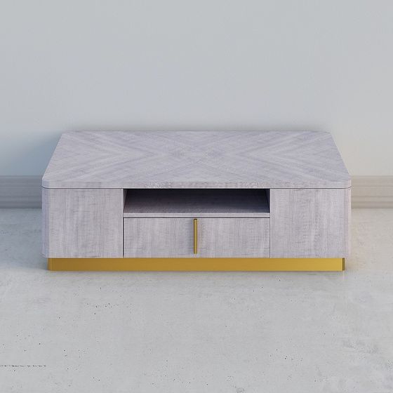 Urban Elegance Coffee Table 3D model