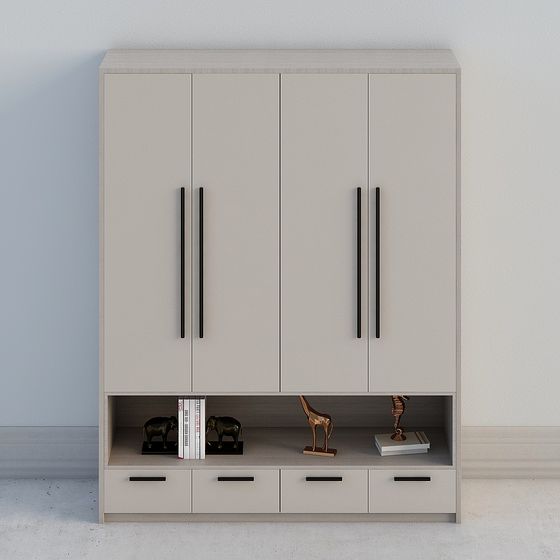 Urban Window Wardrobe 3D model