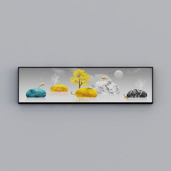 Forest Song Low-Poly 3D Model