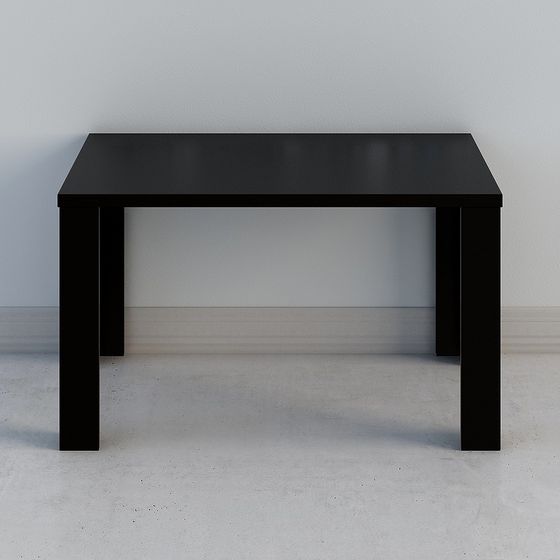 Urban Corner Table 3D model for Modern Interiors