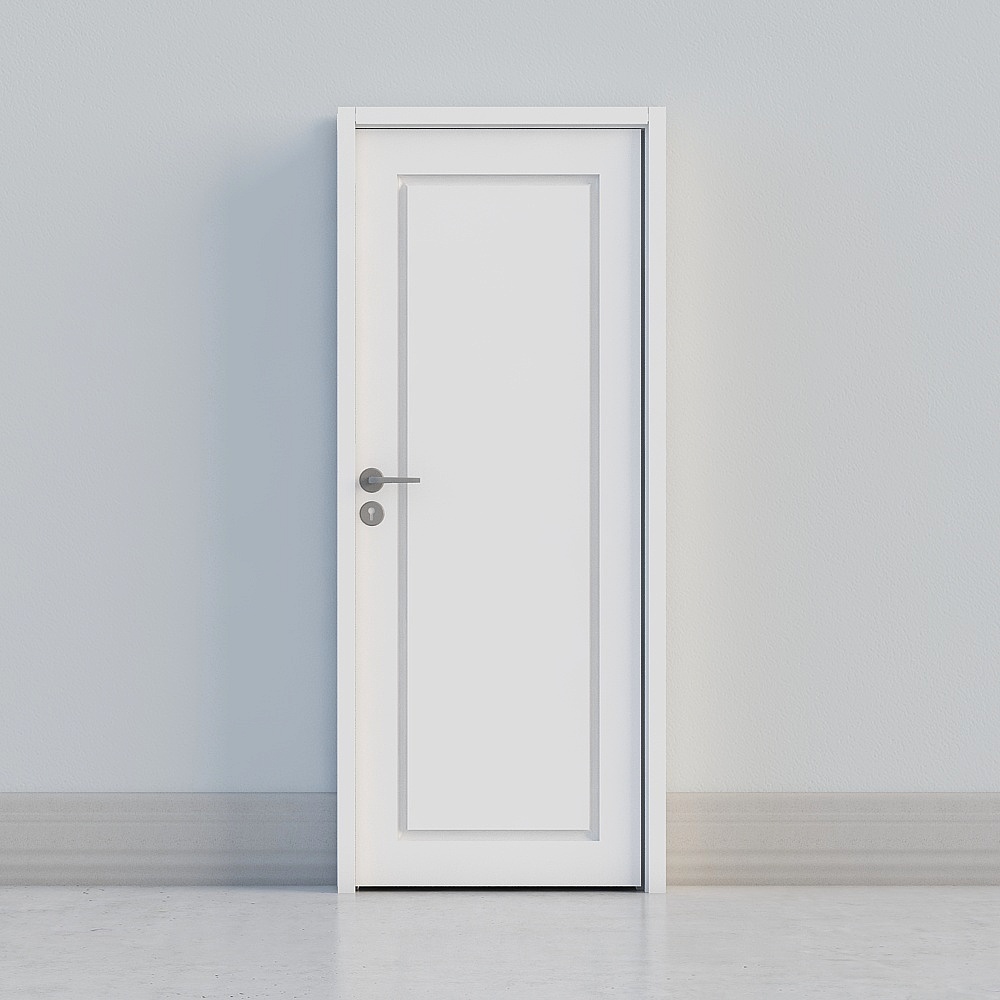 Bathroom door - master